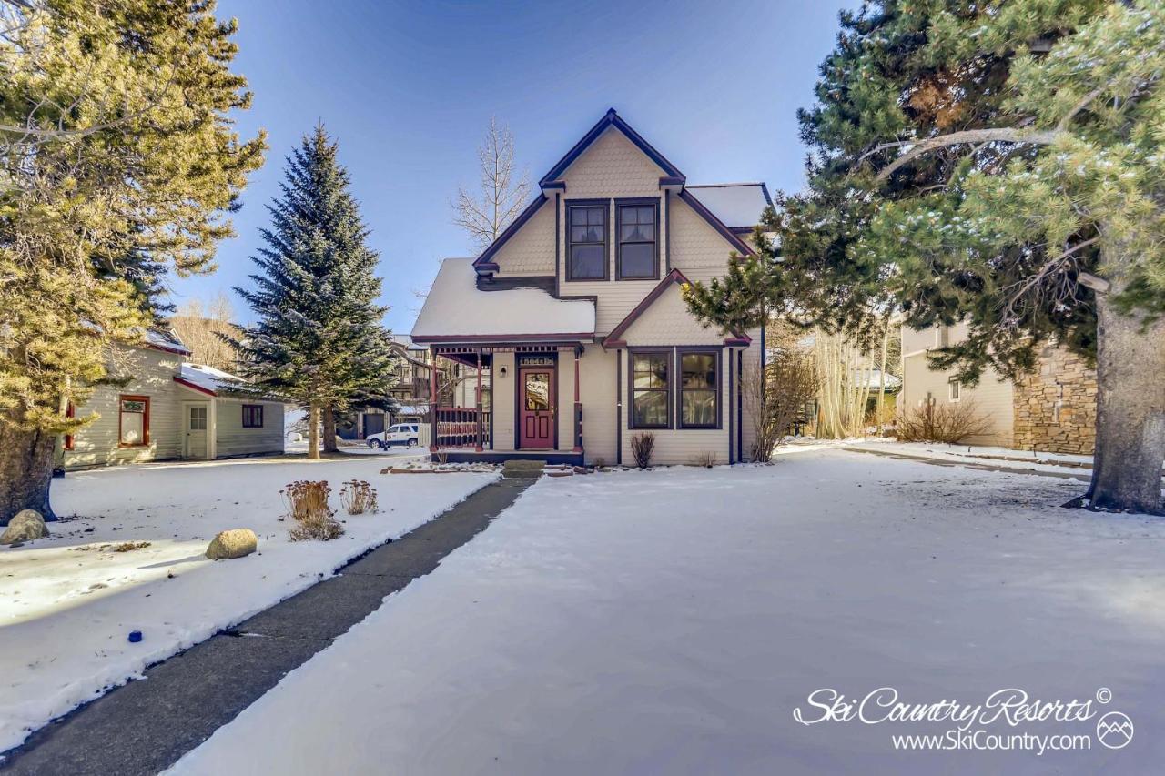 Rare Downtown Find On Main St! Beautiful Home Near Downtown And Gondola, Walk Everywhere! B304D Breckenridge Eksteriør bilde