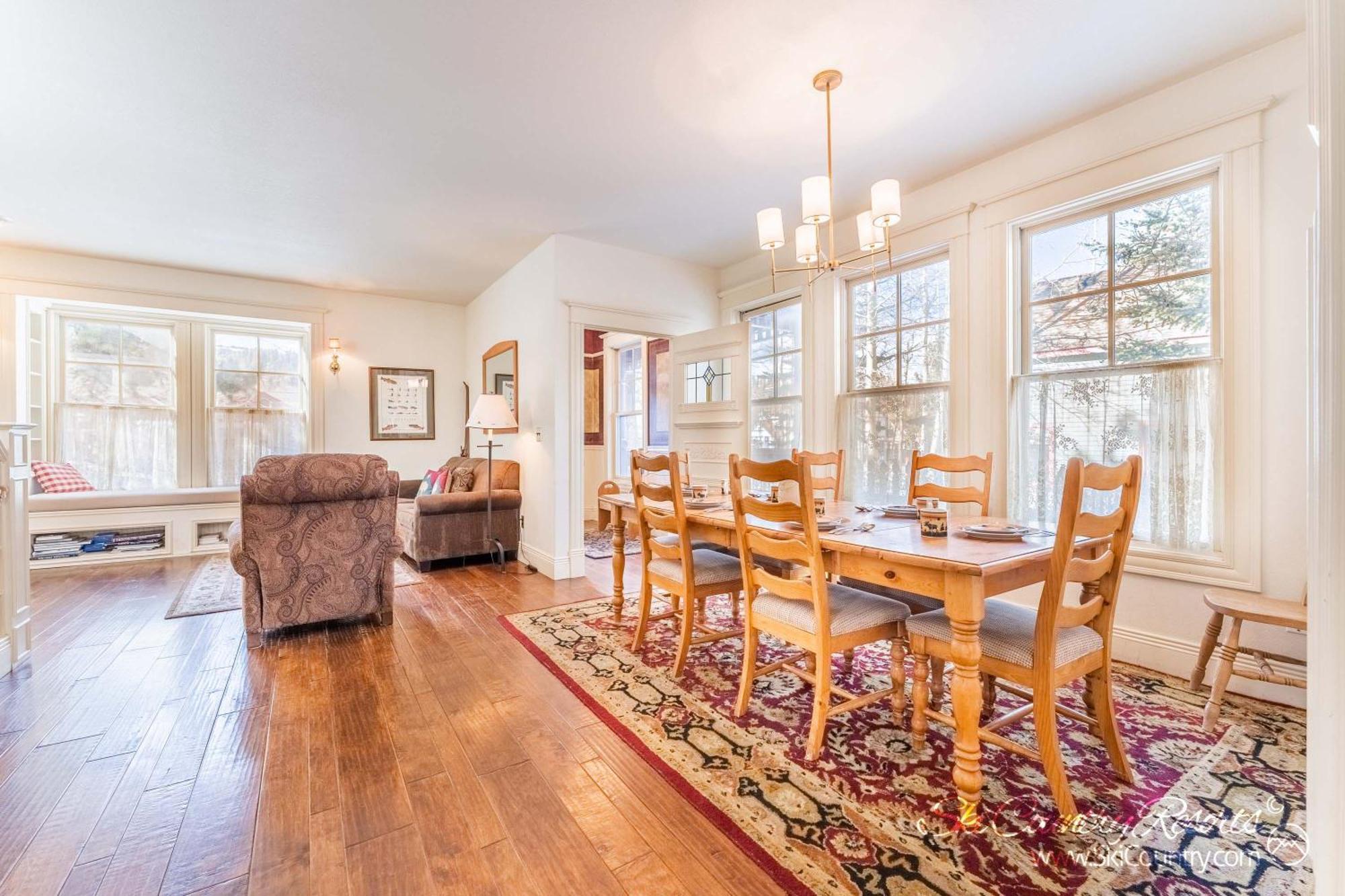 Rare Downtown Find On Main St! Beautiful Home Near Downtown And Gondola, Walk Everywhere! B304D Breckenridge Eksteriør bilde